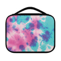 Pink And Teal Tie Dye Print Classic Bible Case