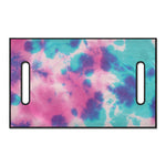 Pink And Teal Tie Dye Print Golf Cart Seat Cover