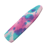Pink And Teal Tie Dye Print Ironing Board Cover