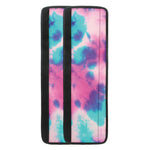 Pink And Teal Tie Dye Print Refrigerator Handle Covers