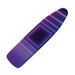 Pink And Teal Tunnel Lights Print Ironing Board Cover