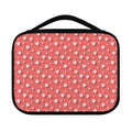 Pink And White Animal Paw Pattern Print Classic Bible Case