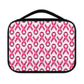 Pink And White Breast Cancer Print Classic Bible Case