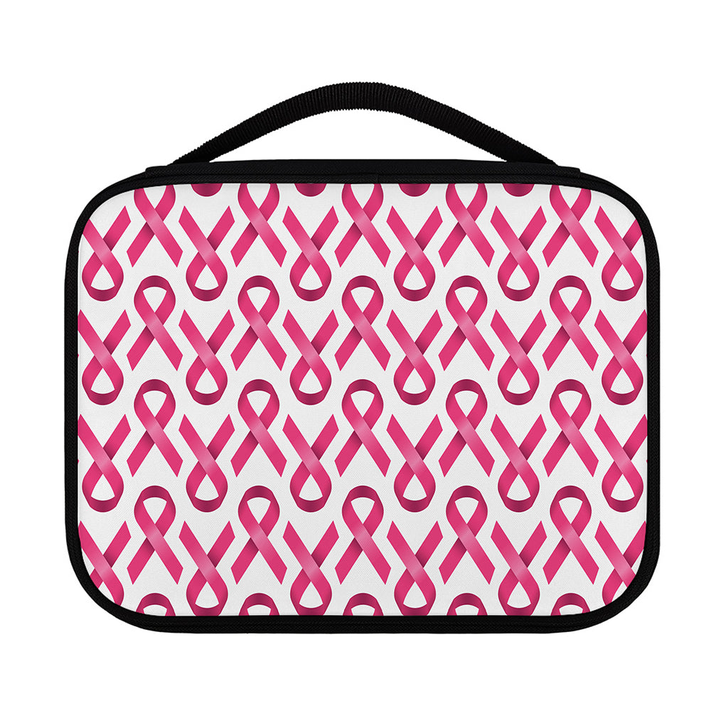 Pink And White Breast Cancer Print Classic Bible Case