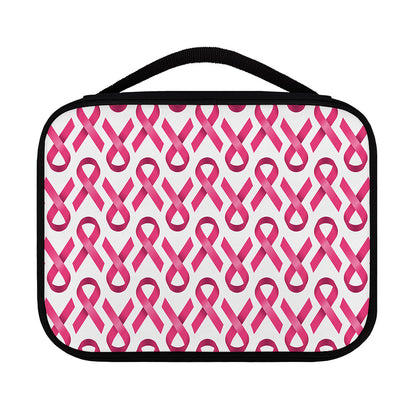Pink And White Breast Cancer Print Classic Bible Case