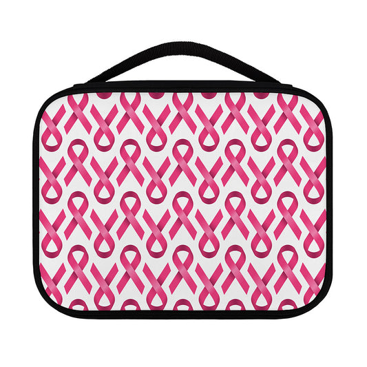 Pink And White Breast Cancer Print Classic Bible Case