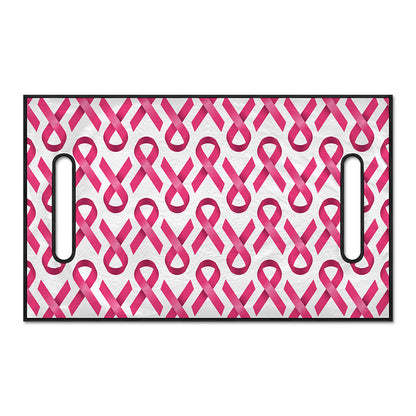 Pink And White Breast Cancer Print Golf Cart Seat Cover