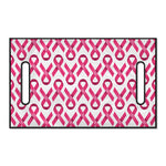 Pink And White Breast Cancer Print Golf Cart Seat Cover