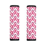 Pink And White Breast Cancer Print Handle Covers