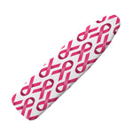 Pink And White Breast Cancer Print Ironing Board Cover