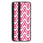Pink And White Breast Cancer Print Refrigerator Handle Covers