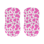 Pink And White Cow Print Bar Stool Covers