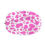 Pink And White Cow Print Car Side Mirror Covers
