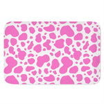 Pink And White Cow Print Indoor Door Mat