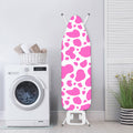 Pink And White Cow Print Ironing Board Cover