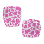 Pink And White Cow Print Office Chair Cover