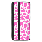Pink And White Cow Print Refrigerator Handle Covers