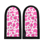Pink And White Cow Print Skillet Handle Cover