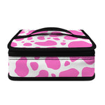 Pink And White Cow Print Small Lunch Bag