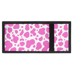 Pink And White Cow Print Trifold Wallet