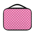 Pink And White Polka Dot Pattern Print Classic Bible Case
