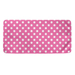 Pink And White Polka Dot Pattern Print Towel