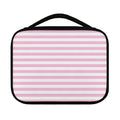 Pink And White Striped Pattern Print Classic Bible Case