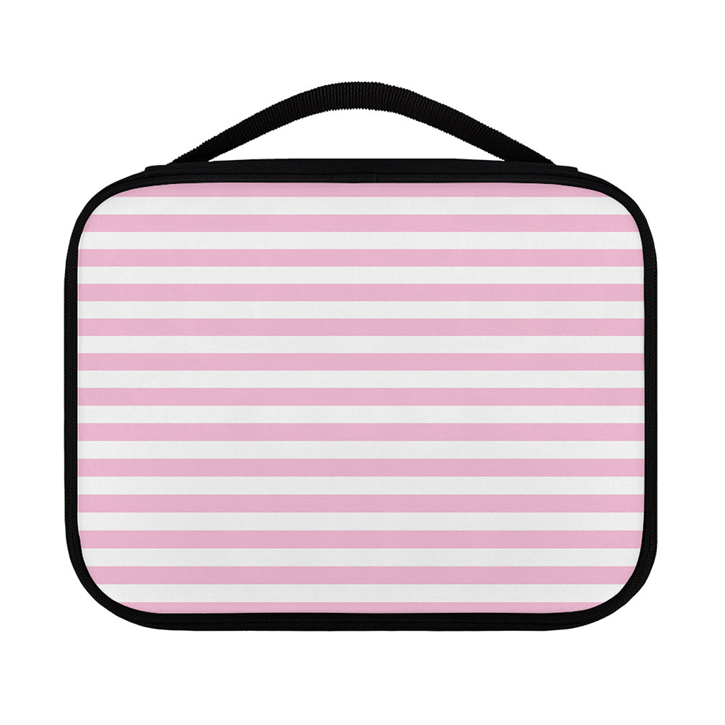 Pink And White Striped Pattern Print Classic Bible Case