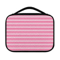 Pink And White Zigzag Pattern Print Classic Bible Case