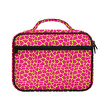 Pink And Yellow Giraffe Pattern Print Briefcase Bible Bag