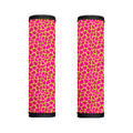 Pink And Yellow Giraffe Pattern Print Handle Covers