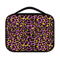Pink And Yellow Leopard Print Classic Bible Case