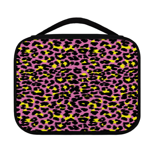 Pink And Yellow Leopard Print Classic Bible Case