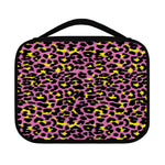 Pink And Yellow Leopard Print Classic Bible Case