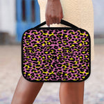Pink And Yellow Leopard Print Classic Bible Case