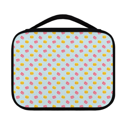 Pink And Yellow Macaron Pattern Print Classic Bible Case