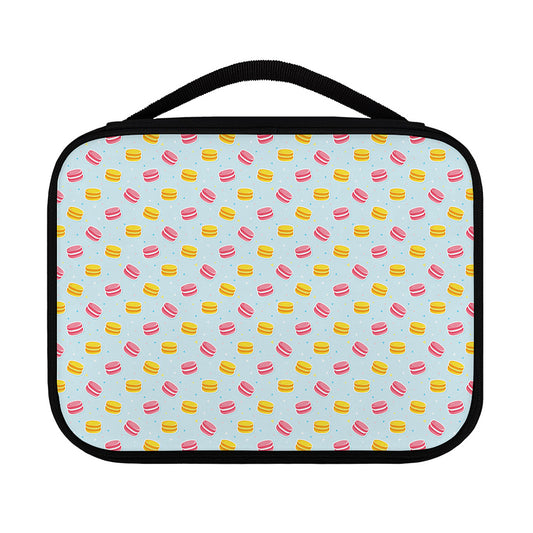 Pink And Yellow Macaron Pattern Print Classic Bible Case