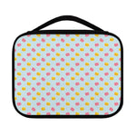 Pink And Yellow Macaron Pattern Print Classic Bible Case