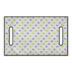 Pink And Yellow Macaron Pattern Print Golf Cart Seat Cover