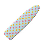 Pink And Yellow Macaron Pattern Print Ironing Board Cover
