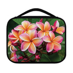 Pink And Yellow Plumeria Flower Print Classic Bible Case