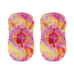 Pink And Yellow Tie Dye Print Bar Stool Covers