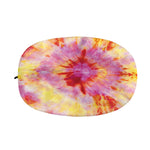 Pink And Yellow Tie Dye Print Car Side Mirror Covers