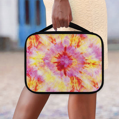 Pink And Yellow Tie Dye Print Classic Bible Case