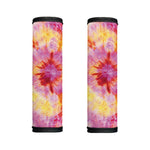 Pink And Yellow Tie Dye Print Handle Covers
