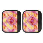 Pink And Yellow Tie Dye Print Handle Covers
