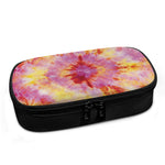 Pink And Yellow Tie Dye Print Insulin Cooler Travel Case