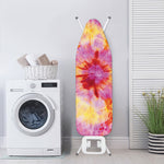 Pink And Yellow Tie Dye Print Ironing Board Cover