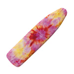 Pink And Yellow Tie Dye Print Ironing Board Cover