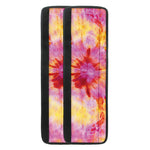 Pink And Yellow Tie Dye Print Refrigerator Handle Covers